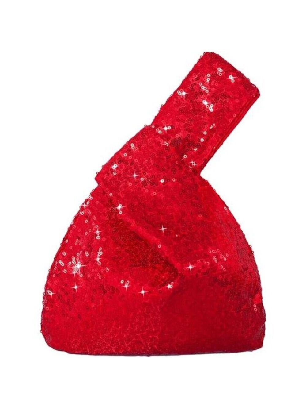 Sequin Evening Wristlet Bag Glitter Clutch Purse  Sparkly Party Pouch for Women